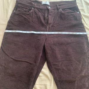 STRAIGHT LEG EVERLANE CORDUROYS